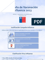 Capacitación Campaña Influenza 2023