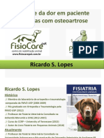 Controle Da Dor em Paciente Geriatricos Com Osteoartroses PDF