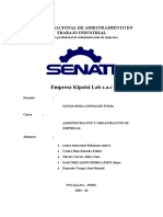 Empresa Sac - Ii.1