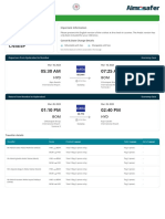 Flight Eticket A230317296053 PDF