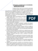 Instructivo Ley de Protección A Los Derechos de Los Consumidores