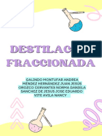 Destilacion Fraccionada PDF