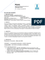 Plano de Ensino TA1 - 2023 APRESENTAÇÕES