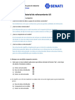 Material de Reforzamiento - U3