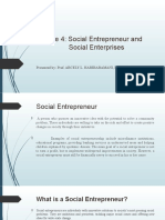 Entrepreneurial Mind-Module 4