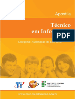 Apostila - Automação de Escritório - Semana1