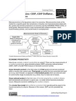 07 Macro GDP GDPDeflator CPI Inflation