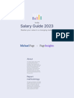 Salary Guide For 2023