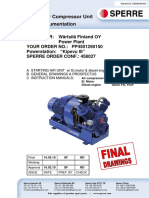 Starting Air Compressor hl2/140