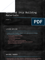 Advanced Ship Building Materials Lesson 3