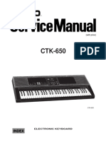 Casio CTK 650