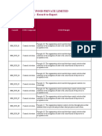 Record-to-Report Risk Control Matrix