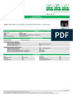 Variateur de Vitesse Electrique 4 KW