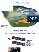R. Falcone - Science With New X-Ray Lasers