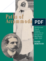 Paths of Accommodation - Muslim Societies and French Colonial Authorities in Senegal and Mauritania, 1880-1920 (PDFDrive) PDF