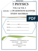 Namma Kalvi 12th Physics 2 Mark and 3 Mark Study Material em 217417