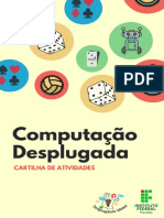 Cartilha Computação Desplugada PDF