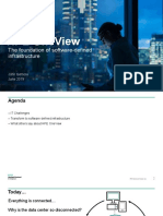 HPE OneView 5.0 - The Foundation of Software-Defined Infrastructure - Golden Customer Pitch PDF