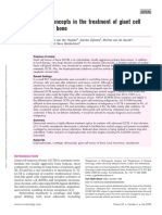 Current Concepts in The Treatment of Giant Cell.14 PDF