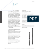 Hydraulique Pompe Immergee Lowara 4gs15 PDF