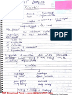 BIOLOGY NOTES IS ENGLISH - (WWW - GkNotesPDF.com) PDF