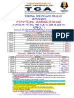 4º-5º-6º FECHA - DOMINGO 05-03 - San Juan - FÚTBOL 11 - VERANO 2023