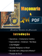 Maçonaria e Religião Atualizada