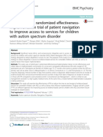 The Effects of Intranasal Oxytocin On Reward Circuitry Responses in Children With Autism Spectrum Disorder