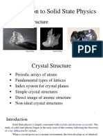 Chapter 1 - Crystal Structure - Part 1 PDF