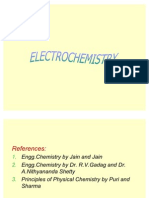 Electrochemistry