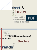 Direct & Indirect Taxes