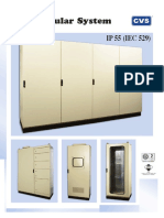 CVS Modular System: IP 55 (IEC 529)