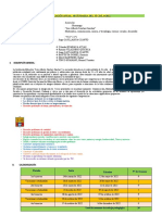 Planificación Anual (1° y 2°) VI Ciclo 2022