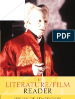 The Literature Film Reader Issues of Adaptation