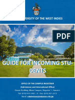 Guide To First Year Students - 2023