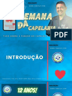 APOSTILÃO SLIDES DAS AULAS DA SEMANA DA CAPELANIA - Rev - Geovani