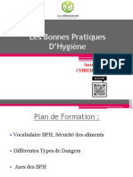 Formation Bonnes Pratiques D'hygiène 2023