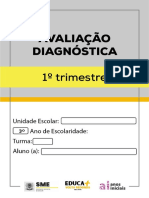 Avaliação Diagnóstica (3° Ano)