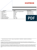 Eastman (TM) MAK: Sales Specifications