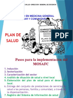 PPT# 7 Analisis y Plan de Salud