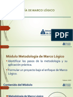 Metodología de Marco Logico