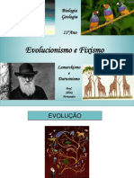 Lamarckismo e Darwinismo