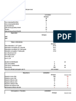 Levantamento de Materiais para As Casas 11-12-13-101-99