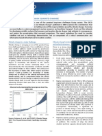 Space Technologies and Climate Change