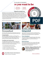 FTMBA Curriculum Flyer