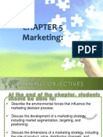 Chapter 5 - Marketing Strategies 2015 PDF