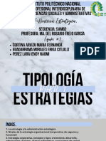 Tipologia de Las Estrategias