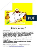 Libritos Viajeros 7