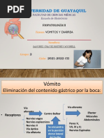 Vomito y Diarrea