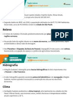 Mapas Mentais - Módulo 6 - Geografia - 7º Ano PDF